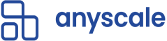 โลโก้ Anyscale